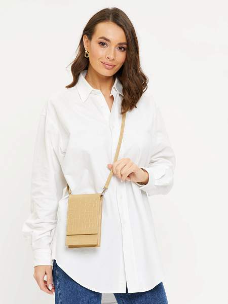 JS-K2040-A-61 бежевая сумка женская Jane's Story Jane's Story, Артикул: JS-K2040-A-61 фото №1