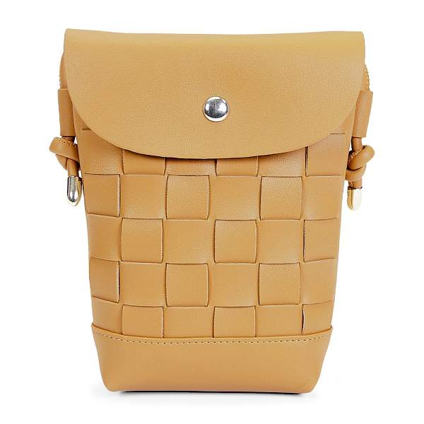 JS-K2046-A-67 желтая сумка женская Jane's Story Jane's Story, Артикул: JS-K2046-A-67 фото №1