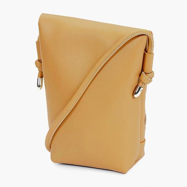 JS-K2046-A-67 желтая сумка женская Jane's Story Jane's Story, Артикул: JS-K2046-A-67 фото №1