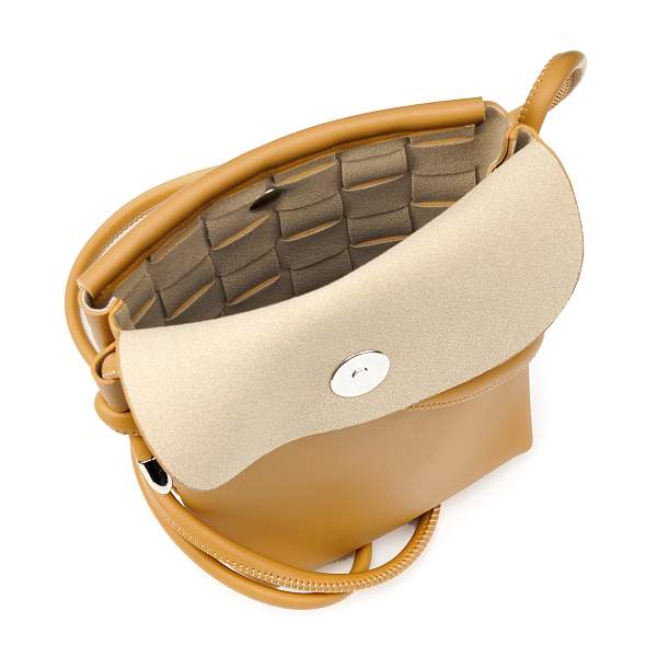 JS-K2046-A-67 желтая сумка женская Jane's Story Jane's Story, Артикул: JS-K2046-A-67 фото №1