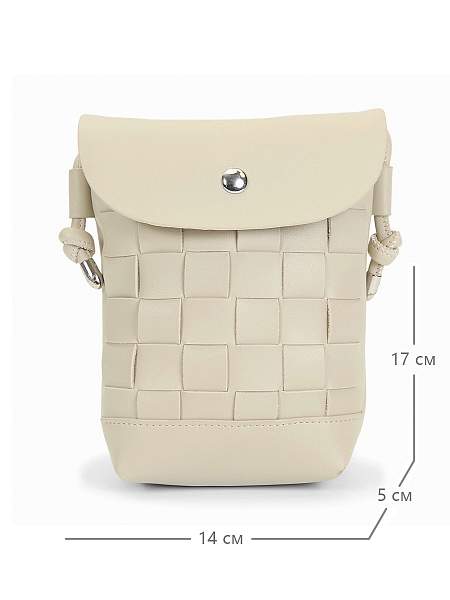 JS-K2046-A-62 белая сумка женская Jane's Story Jane's Story, Артикул: JS-K2046-A-62 фото №1