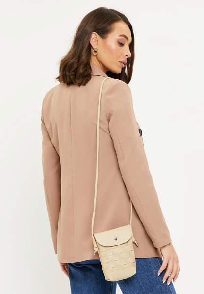 JS-K2046-A-62 белая сумка женская Jane's Story Jane's Story, Артикул: JS-K2046-A-62 фото №1