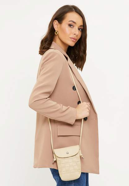 JS-K2046-A-62 белая сумка женская Jane's Story Jane's Story, Артикул: JS-K2046-A-62 фото №1