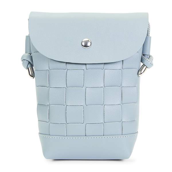 JS-K2046-A-69 голубая сумка женская Jane's Story Jane's Story, Артикул: JS-K2046-A-69 фото №1