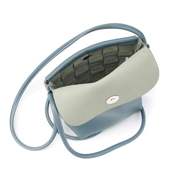 JS-K2046-A-69 голубая сумка женская Jane's Story Jane's Story, Артикул: JS-K2046-A-69 фото №1