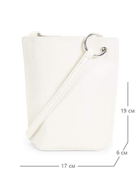 JS-K2020-A-62 белая сумка женская Jane's Story Jane's Story, Артикул: JS-K2020-A-62 фото №1