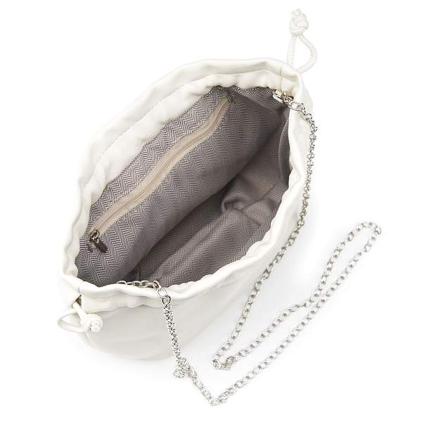 JS-K2028-A-62 белая сумка женская Jane's Story Jane's Story, Артикул: JS-K2028-A-62 фото №1