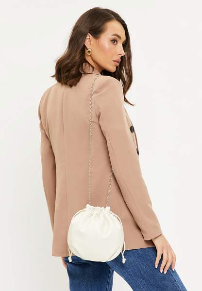 JS-K2028-A-62 белая сумка женская Jane's Story Jane's Story, Артикул: JS-K2028-A-62 фото №1