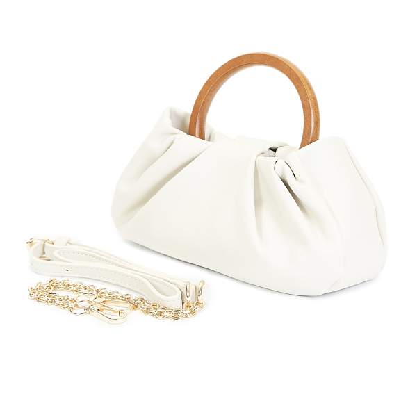 JS-K2021-AC-62 белая сумка женская Jane's Story Jane's Story, Артикул: JS-K2021-AC-62 фото №1