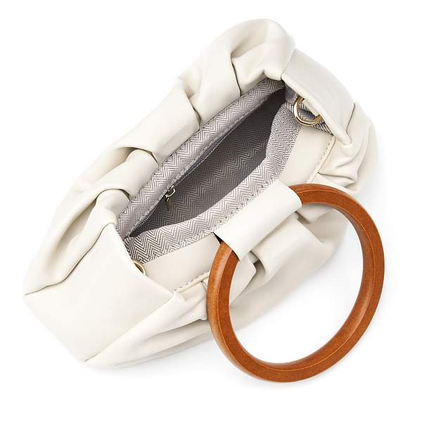 JS-K2021-AC-62 белая сумка женская Jane's Story Jane's Story, Артикул: JS-K2021-AC-62 фото №1