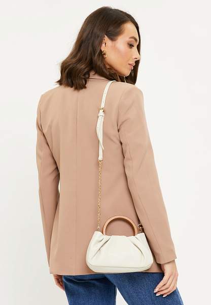 JS-K2021-AC-62 белая сумка женская Jane's Story Jane's Story, Артикул: JS-K2021-AC-62 фото №1