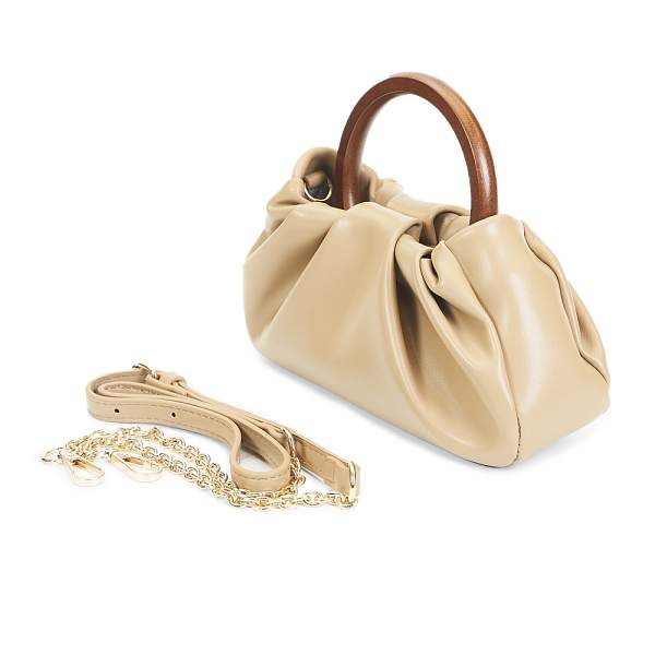 JS-K2021-AC-61 бежевая сумка женская Jane's Story Jane's Story, Артикул: JS-K2021-AC-61 фото №1