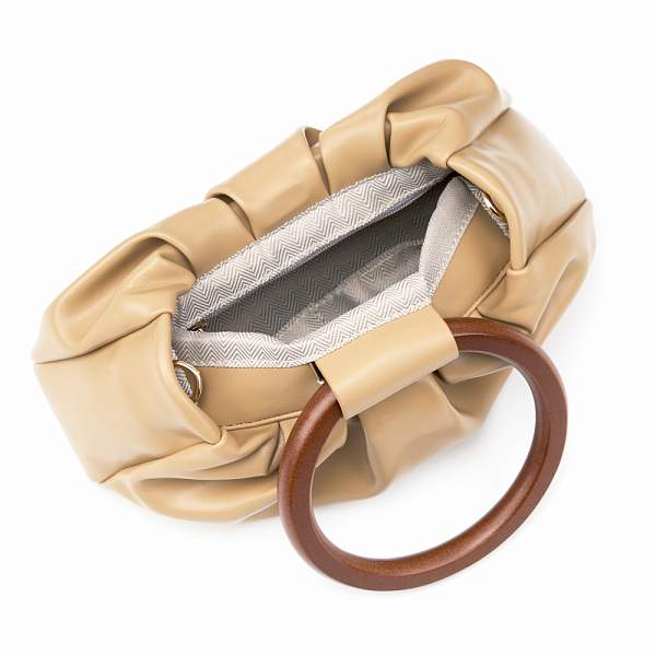 JS-K2021-AC-61 бежевая сумка женская Jane's Story Jane's Story, Артикул: JS-K2021-AC-61 фото №1