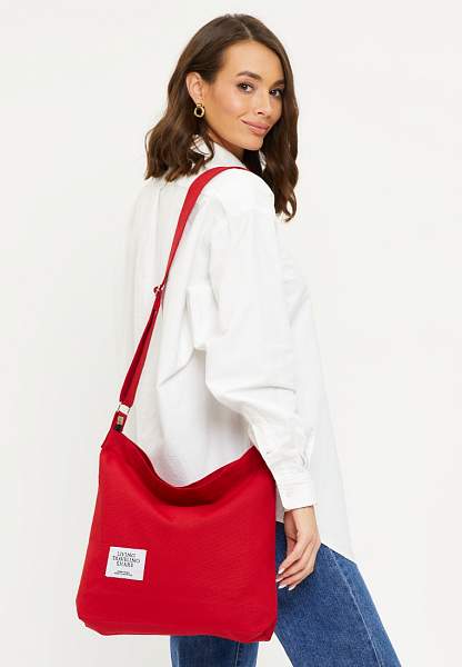 JS-1001-12 красная сумка женская Jane's Story Jane's Story, Артикул: JS-1001-12 фото №1