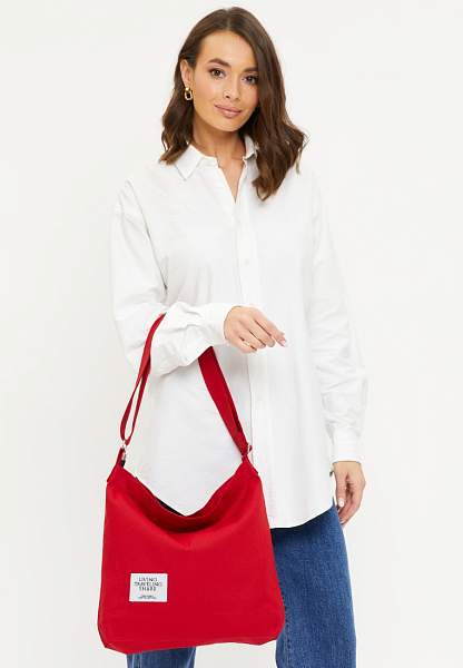 JS-1001-12 красная сумка женская Jane's Story Jane's Story, Артикул: JS-1001-12 фото №1