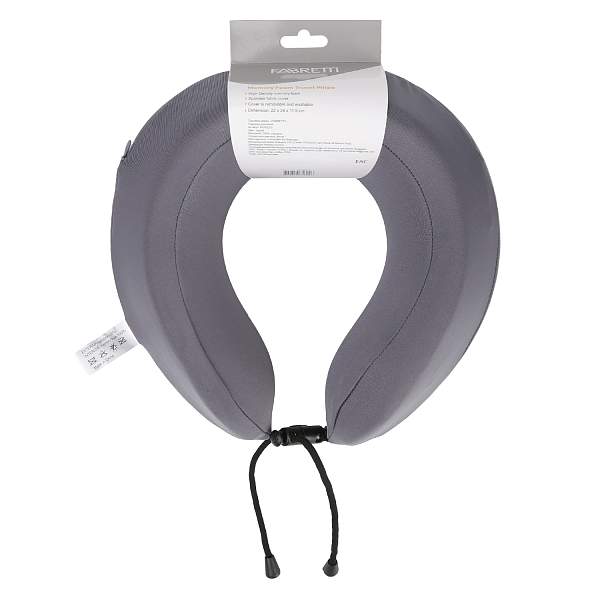 R57822-3 FABRETTI Подушка дорожная  100% спандекс Fabretti, Артикул: R57822-3 фото №1