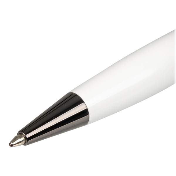 Ручка шариковая Pierre Cardin NOUVELLE, цвет - белый. Упаковка В-1 PC2322BP Pierre Cardin, Артикул: PC2322BP фото №1