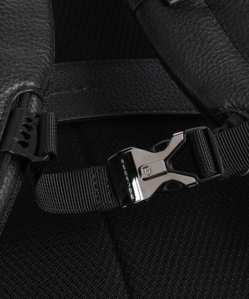 Рюкзак мужской Piquadro CA6645MOS/N кожаный чёрный Piquadro, Артикул: CA6645MOS/N фото №1