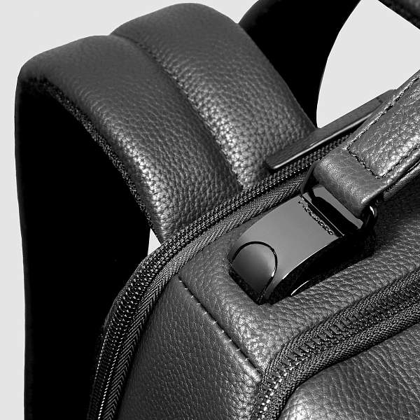 Рюкзак мужской Piquadro CA6645MOS/N кожаный чёрный Piquadro, Артикул: CA6645MOS/N фото №1