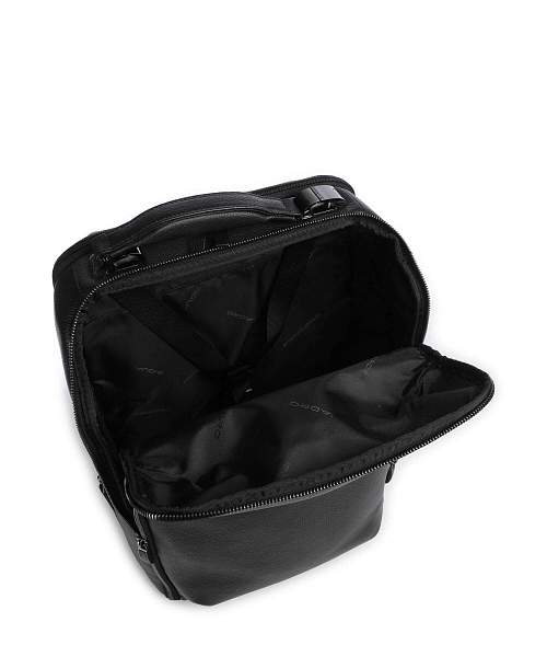 Рюкзак мужской Piquadro CA6645MOS/N кожаный чёрный Piquadro, Артикул: CA6645MOS/N фото №1