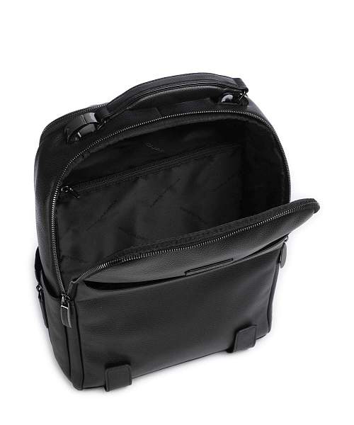 Рюкзак Piquadro CA6289MOS/N кожаный черный Piquadro, Артикул: CA6289MOS/N фото №1