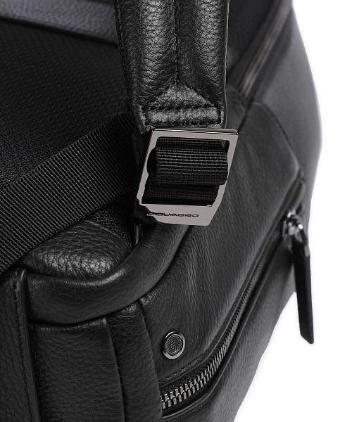 Рюкзак Piquadro CA6289MOS/N кожаный черный Piquadro, Артикул: CA6289MOS/N фото №1