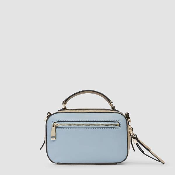 Женская сумка через плечо Piquadro BD6655W92/AZBE2 кожаная голубая Piquadro, Артикул: BD6655W92/AZBE2 фото №1