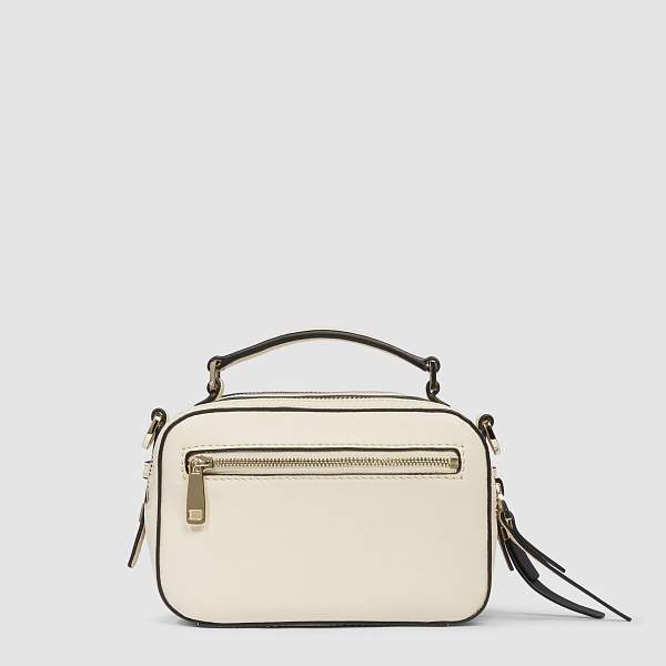 Женская сумка через плечо Piquadro BD6655W92/BI кожаная белая Piquadro, Артикул: BD6655W92/BI фото №1