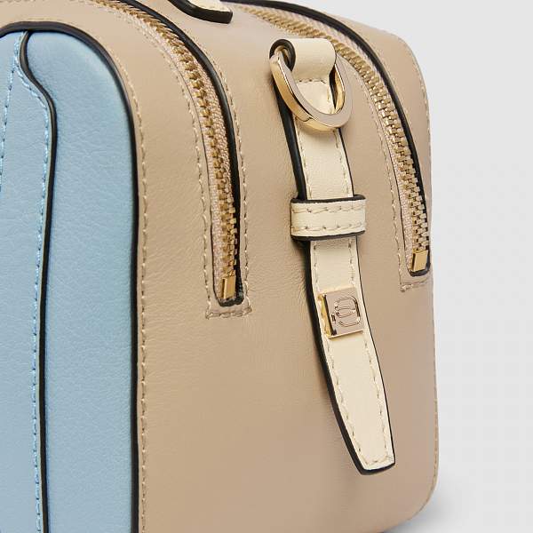 Женская сумка через плечо Piquadro BD6656W92/AZBE2 кожаная голубая Piquadro, Артикул: BD6656W92/AZBE2 фото №1