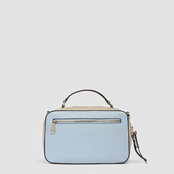 Женская сумка через плечо Piquadro BD6656W92/AZBE2 кожаная голубая Piquadro, Артикул: BD6656W92/AZBE2 фото №1