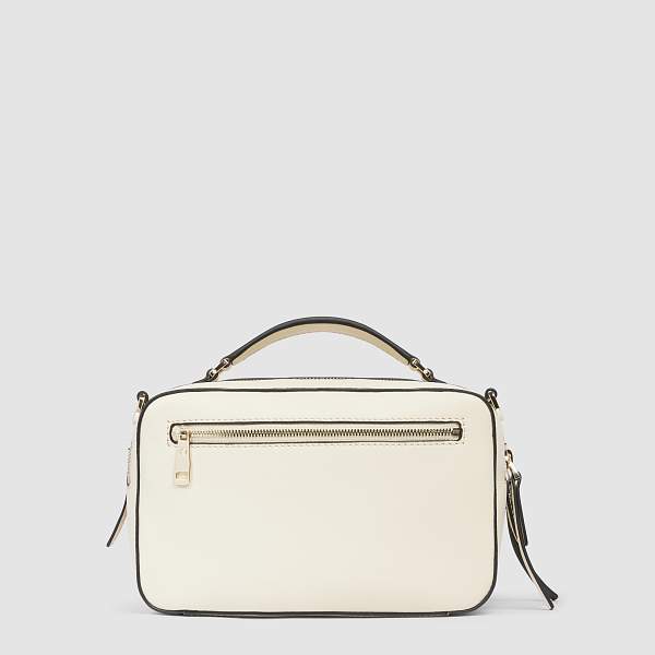 Женская сумка через плечо Piquadro BD6656W92/BI кожаная белая Piquadro, Артикул: BD6656W92/BI фото №1