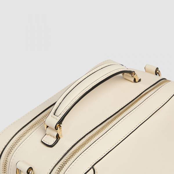 Женская сумка через плечо Piquadro BD6656W92/BI кожаная белая Piquadro, Артикул: BD6656W92/BI фото №1