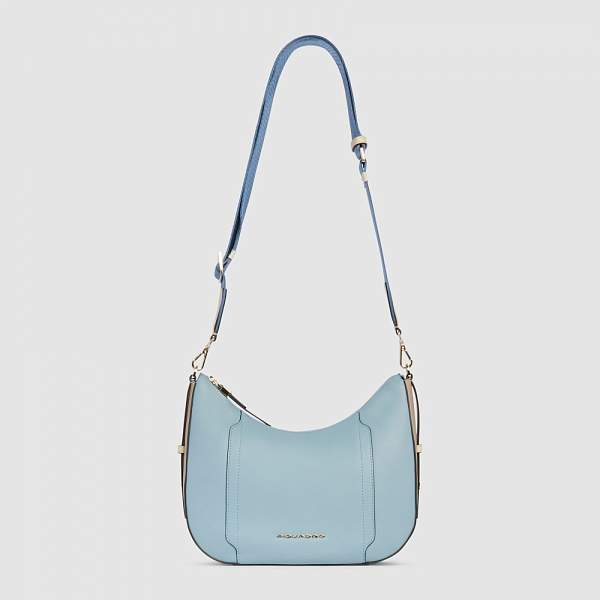 Женская сумка Piquadro BD6657W92/AZBE2 кожаная голубая Piquadro, Артикул: BD6657W92/AZBE2 фото №1