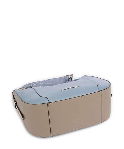Женская сумка Piquadro BD6657W92/AZBE2 кожаная голубая Piquadro, Артикул: BD6657W92/AZBE2 фото №1