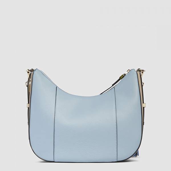 Женская сумка Piquadro BD6657W92/AZBE2 кожаная голубая Piquadro, Артикул: BD6657W92/AZBE2 фото №1