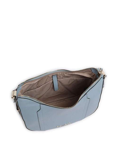 Женская сумка Piquadro BD6657W92/AZBE2 кожаная голубая Piquadro, Артикул: BD6657W92/AZBE2 фото №1