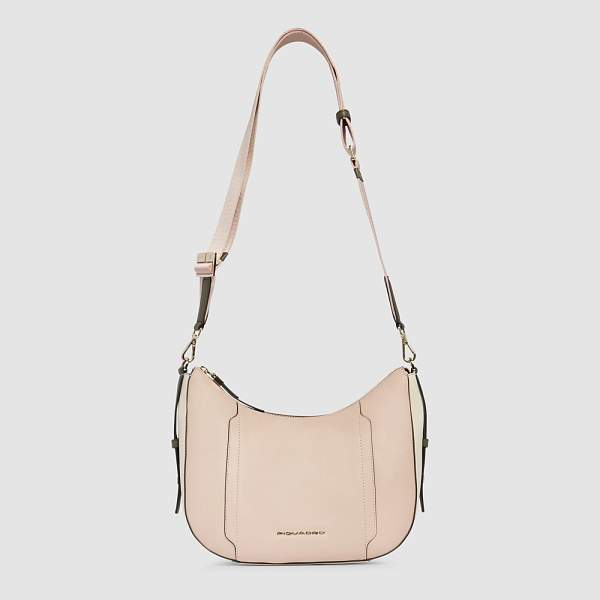 Женская сумка Piquadro BD6657W92/ROBI кожаная розовая Piquadro, Артикул: BD6657W92/ROBI фото №1