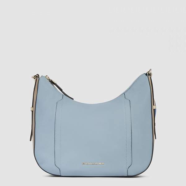 Женская сумка Piquadro BD6658W92/AZBE2 кожаная голубая Piquadro, Артикул: BD6658W92/AZBE2 фото №1