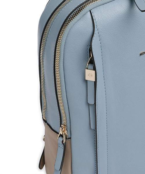 Женский кожаный рюкзак Piquadro Piquadro, Артикул: CA5566W92/AZBE2 фото №1