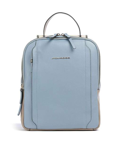 Женский кожаный рюкзак Piquadro Piquadro, Артикул: CA5566W92/AZBE2 фото №1