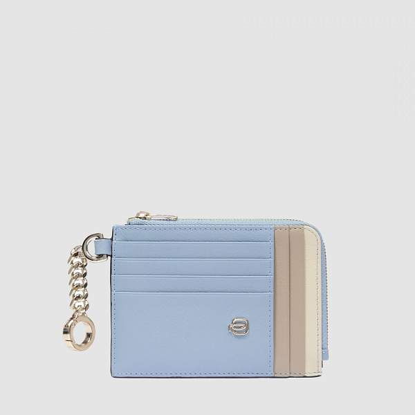 Чехол для банковских карт Piquadro Piquadro, Артикул: PP5910W92R/AZBE2 фото №1