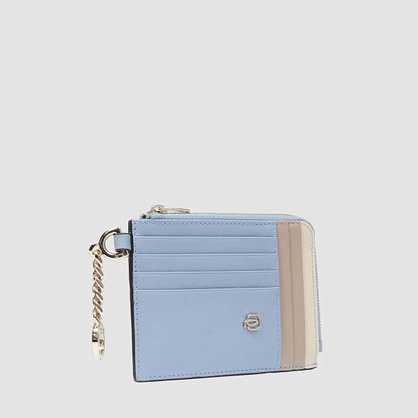 Чехол для банковских карт Piquadro Piquadro, Артикул: PP5910W92R/AZBE2 фото №1