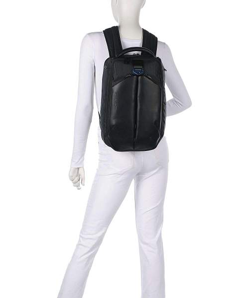 Рюкзак Piquadro CA6629S137/N кожа/ткань Piquadro, Артикул: CA6629S137/N фото №1