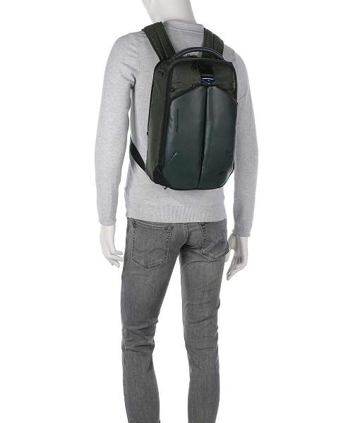 Рюкзак Piquadro CA6629S137/VE кожа/ткань Piquadro, Артикул: CA6629S137/VE фото №1