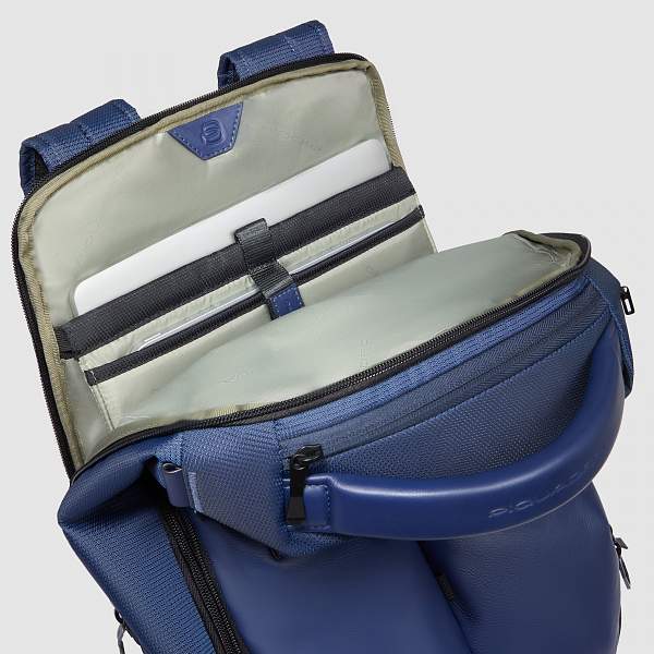 Рюкзак Piquadro CA6630S137/BLU кожа/ткань Piquadro, Артикул: CA6630S137/BLU фото №1
