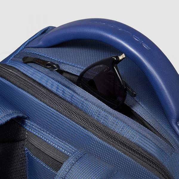 Рюкзак Piquadro CA6630S137/BLU кожа/ткань Piquadro, Артикул: CA6630S137/BLU фото №1