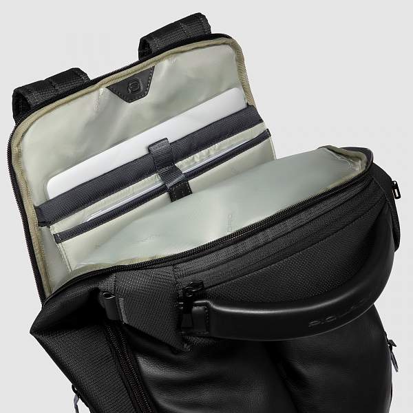 Рюкзак Piquadro CA6630S137/N кожа/ткань Piquadro, Артикул: CA6630S137/N фото №1