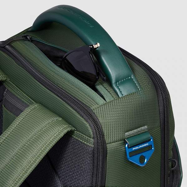 Рюкзак Piquadro CA6630S137/VE кожа/ткань Piquadro, Артикул: CA6630S137/VE фото №1