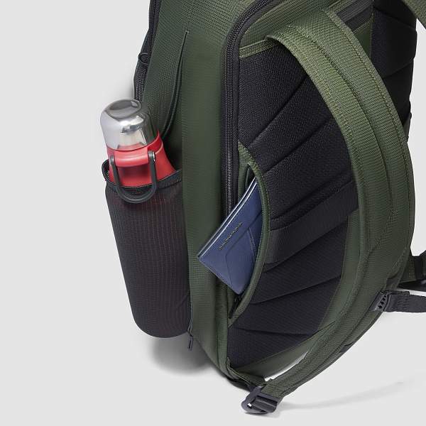 Рюкзак Piquadro CA6630S137/VE кожа/ткань Piquadro, Артикул: CA6630S137/VE фото №1