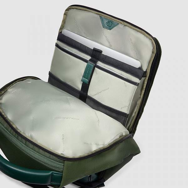 Рюкзак Piquadro CA6630S137/VE кожа/ткань Piquadro, Артикул: CA6630S137/VE фото №1